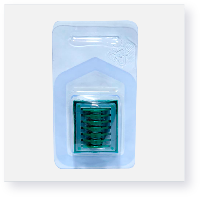 Hem-O-Lok ML verde Weck