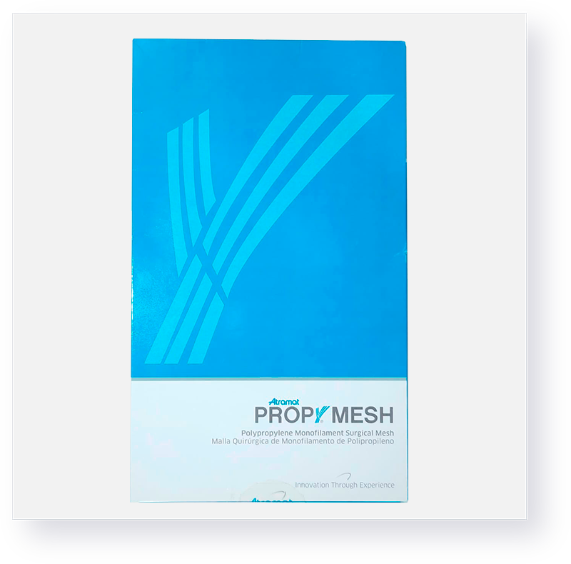 Malla polipropileno anudado 30 x 30 cm Atramat