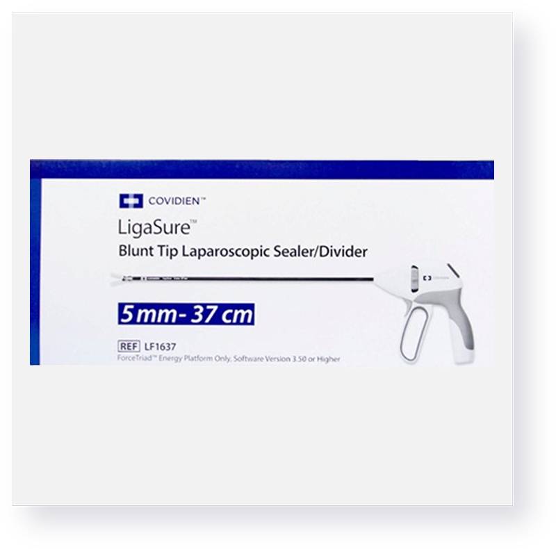 Pinza ligasure blunt tip laparoscópica Covidien