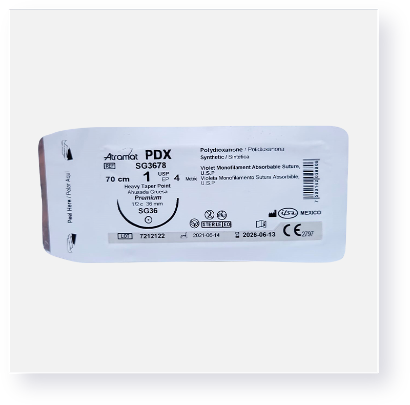 Sutura PDX 1 Atramat